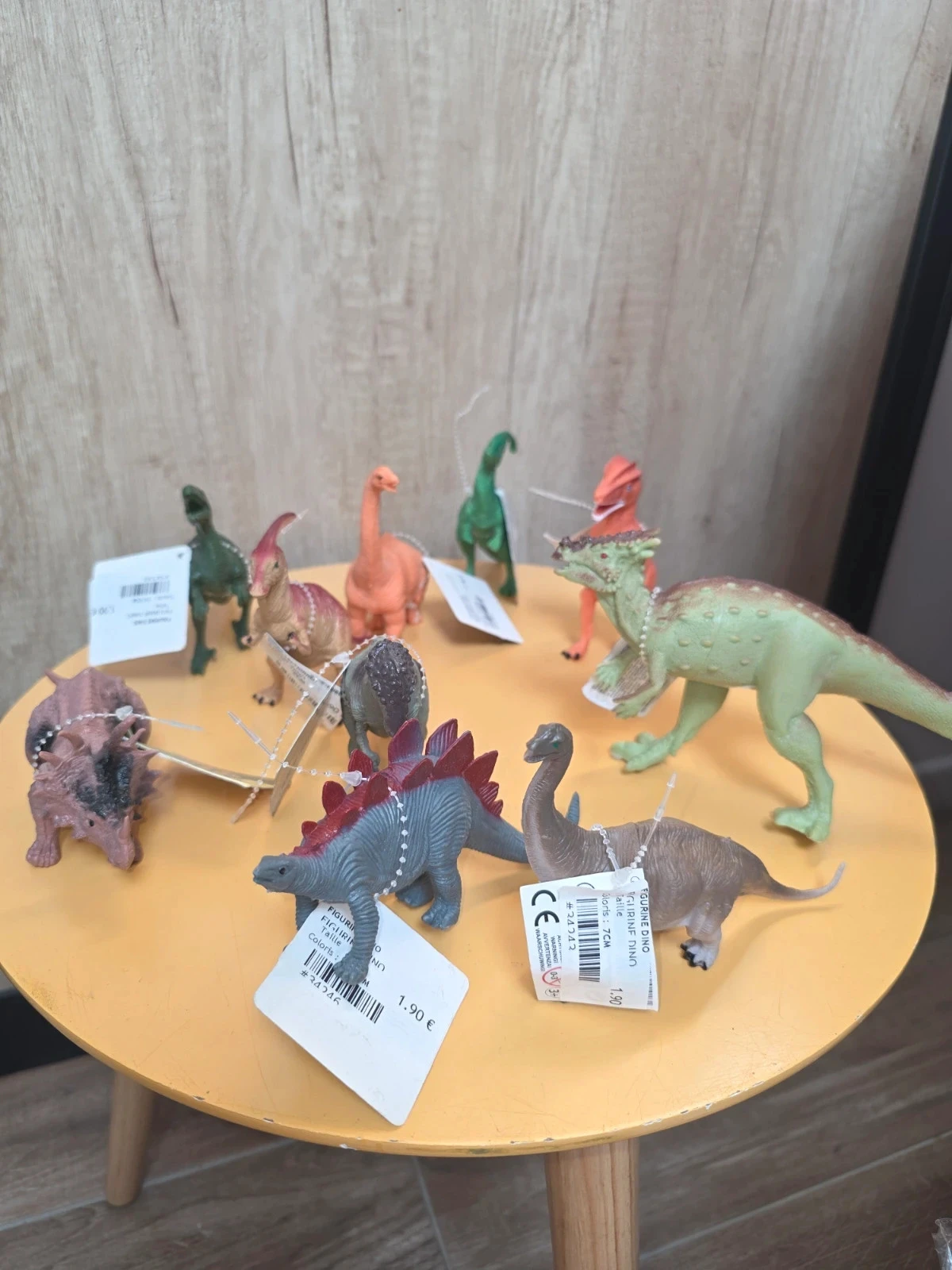 10 figurines de Dinosaure - N°3 - 3 ans+